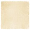 vidaXL Tapis en fausse Tafalla Crème 240 x 240 cm Polyester