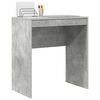 vidaXL Bureau Gris béton 70 x 40 x 76 cm Bois d'ingénierie