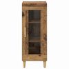 vidaXL Buffet Bois ancien 34,5 x 32,5 x 90 cm Bois d'ing&eacute;nierie