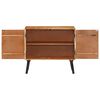 vidaXL Buffet Bois de manguier massif 85x30x75 cm
