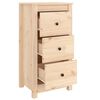 vidaXL Buffet 40x35x80 cm bois massif de pin
