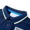 Polo pour enfants bleu marine 116