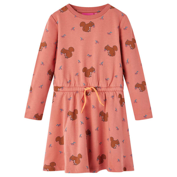 Robe pour enfants rose vieux 116