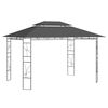 vidaXL Belv&eacute;d&egrave;re 4x3x2,7 m Anthracite 160 g/m&sup2;