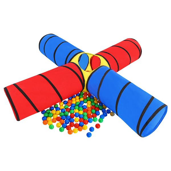 vidaXL Balles de jeu 250 pcs multicolore