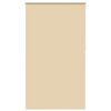 vidaXL Store enrouleur occultant largeur du tissu 126,6 cm polyester