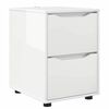 vidaXL Armoire de rangement 40 x 48 x 57 cm Bois d'ing&eacute;nierie