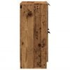 vidaXL Buffet vieux bois 60x30x70 cm bois d'ing&eacute;nierie