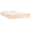 vidaXL Cadre de lit sans matelas bois massif 200x200 cm