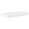 vidaXL Lit avec matelas gris fonc&eacute; 90x190 cm velours