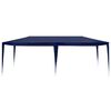 vidaXL Tente de réception 3x6 m PE Bleu