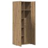 vidaXL Haut Armoire ch&ecirc;ne artisanal 70 x 42.5 x 185 cm