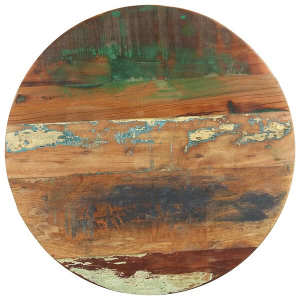 vidaXL Table d'appoint 48x48x56 cm Bois de récupération massif