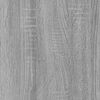 vidaXL Bureau Sonoma gris 100x50x76 cm Bois d'ing&eacute;nierie