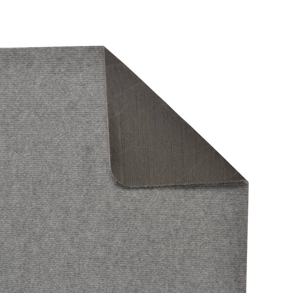 vidaXL Tapis de couloir gris 80x180 cm