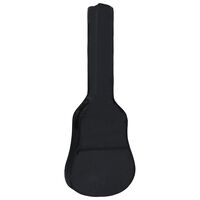 vidaXL Sac de guitare classique 1/2 Noir 94x35 cm Tissu
