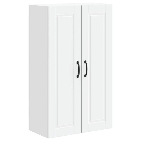 vidaXL Armoire de cuisine Blanc 60 x 31 x 100 cm Bois d'ing&eacute;nierie