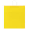 vidaXL Sacs en papier 250 pcs avec poign&eacute;es jaune 45x17x48 cm