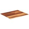 vidaXL Dessus de table bois massif d'acacia 15-16 mm 60x70 cm