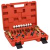 vidaXL Kit de d&eacute;tection de fuites de climatiseur rouge 36x27x9 cm