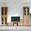 vidaXL Ensemble meuble TV FLORIN Ch&ecirc;ne artisanal Bois d'ing&eacute;nierie