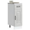 vidaXL Armoire de cuisine Kalmar gris b&eacute;ton bois d'ing&eacute;nierie