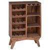 vidaXL &Eacute;tag&egrave;re Marron 60 x 30 x 90 cm Bois Recycl&eacute; Solide