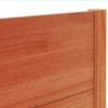 vidaXL Tête de lit cire marron 100 cm bois massif de pin
