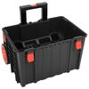 vidaXL Valise de vol portable Noir 56,5x45,5x48 cm PP
