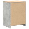 vidaXL Armoire de rangement de garage gris b&eacute;ton 60x51x85 cm bois pin