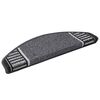 vidaXL Tapis d'escalier auto-adh&eacute;sifs 15 pc 65 x 21 x 4 cm Non-Slip