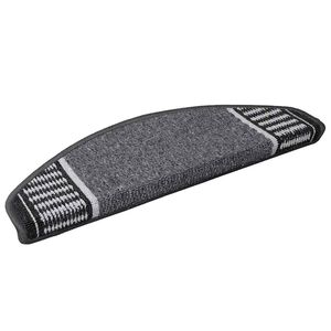vidaXL Tapis d'escalier auto-adh&eacute;sifs 15 pc 65 x 21 x 4 cm Non-Slip