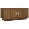 vidaXL Table basse Ch&ecirc;ne marron 102x50x45 cm Bois d'ing&eacute;nierie