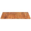 vidaXL Dessus de table 80x80x2,5 cm carr&eacute; bois massif d'acacia