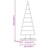 vidaXL Arbre de No&euml;l en m&eacute;tal Dor&eacute; 150 cm Acier peint par poudre