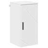 vidaXL Cabinet de salle de bain Blanc 30 x 31,5 x 61 cm