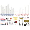vidaXL Kit d'outils de d&eacute;bosselage sans peinture 89 pcs