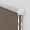 Store enrouleur occultan 80 x 230 cm marron