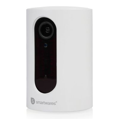 Smartwares Caméra de vie privée CIP-37350 Blanc