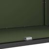 vidaXL Rangement de cuisine Vert olive 60 x 50 x 92 cm Acier