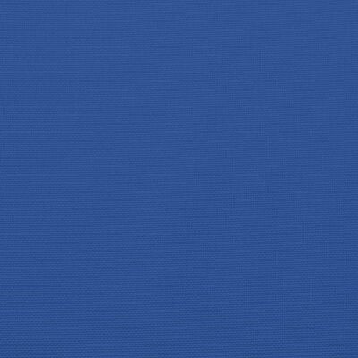 vidaXL Coussin de banc de jardin bleu 120x50x7 cm tissu oxford