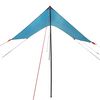 vidaXL Tente de voiture bleu imperméable