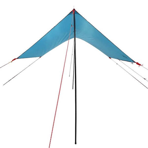 vidaXL Tente de voiture bleu imperméable