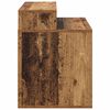 vidaXL Maison pour chat Bois ancien 42,5 x 40 x 53,5 cm
