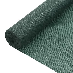 vidaXL Filet brise-vue Vert 3,6x25 m PEHD 75 g/m&sup2;