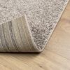 vidaXL Tapis shaggy PAMPLONA poils longs moderne beige 60x110 cm