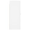 vidaXL Armoire murale blanc 69,5x34x90 cm