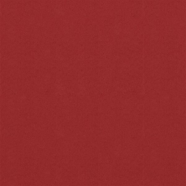 vidaXL &Eacute;cran de balcon Rouge 120x300 cm Tissu Oxford