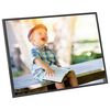 vidaXL Collage de cadres photo 3 pcs de table Noir 18x24 cm MDF