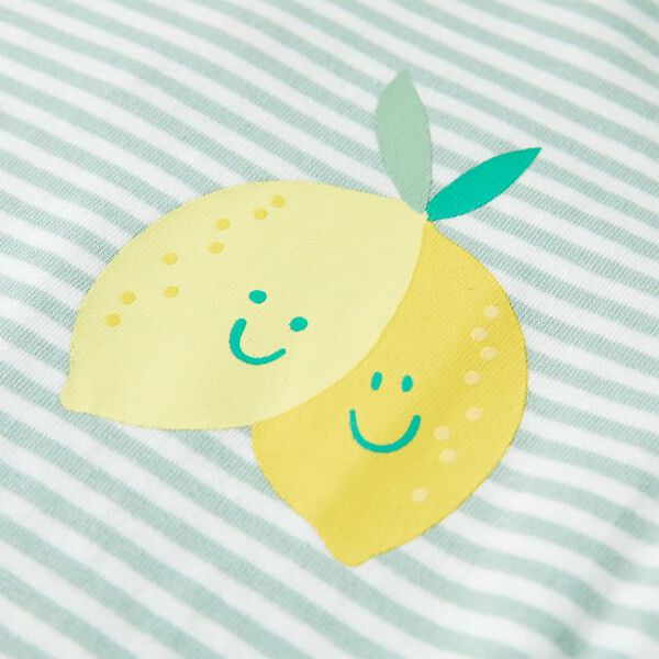 T-shirt pour enfants menthe 92